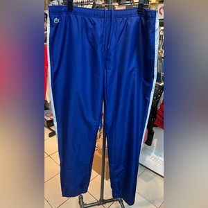 Lacoste sport men track pants size 7/XXL new no tags!